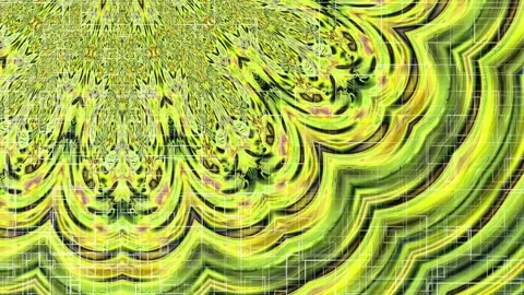 Dynamic Geometric Abstract Motion Stock Footage 325921029