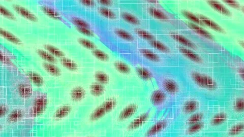 Dynamic Geometric Abstract Motion Vídeo Stock 325922620