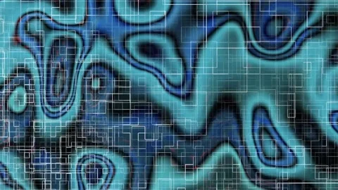 Dynamic Geometric Abstract Motion 스톡 동영상 325922674