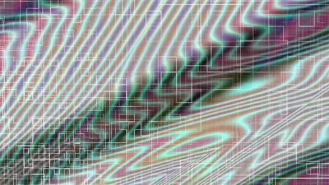 Dynamic Geometric Abstract Motion 動画素材 325922821