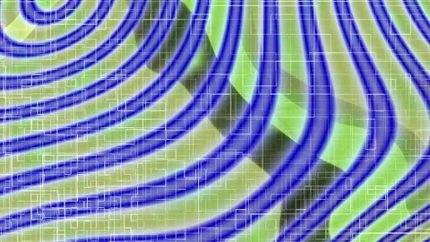 Dynamic Geometric Abstract Motion Vídeo Stock 325922829