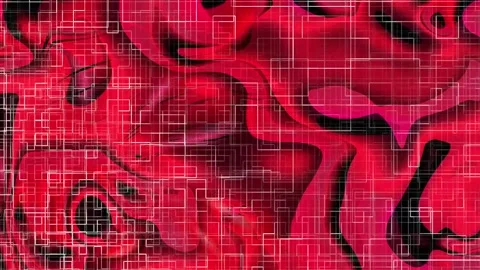 Dynamic Geometric Abstract Motion 스톡 동영상 325922905