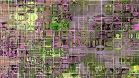 Dynamic Geometric Abstract Motion Stockbeeldmateriaal 325922918