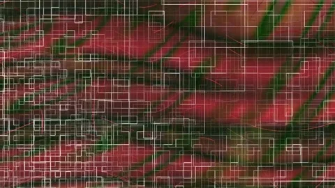 Dynamic Geometric Abstract Motion 動画素材 325924457