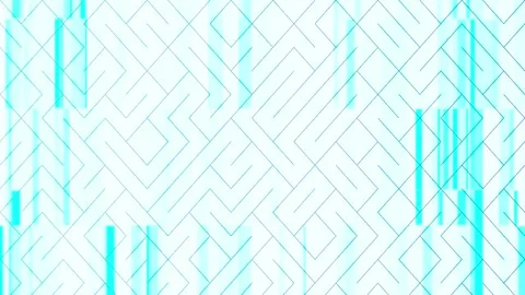 Dynamic Geometric Abstract Motion Stock Footage 325926009