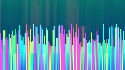 Dynamic Geometric Abstract Motion Stock Footage 325927971