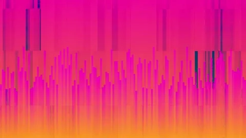 Dynamic Geometric Abstract Motion 動画素材 325928007
