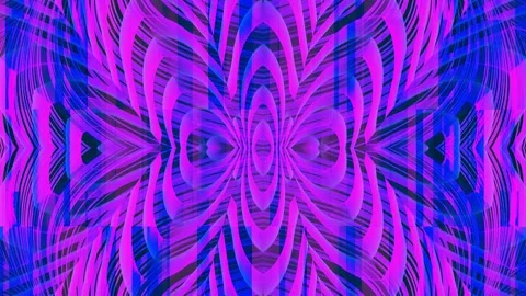 Dynamic Geometric Abstract Motion Vídeos de archivo 325929344