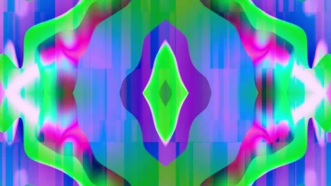 Dynamic Geometric Abstract Motion Vídeo Stock 325929581