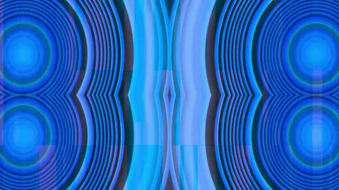 Dynamic Geometric Abstract Motion 動画素材 325929653