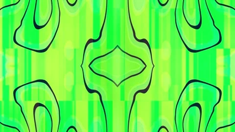 Dynamic Geometric Abstract Motion 動画素材 325929901