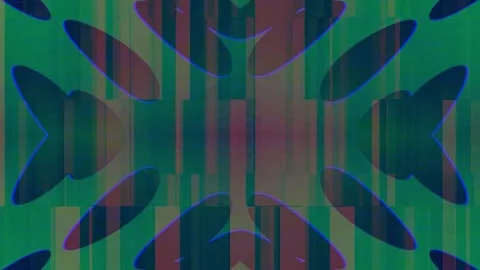 Dynamic Geometric Abstract Motion Vidéo 325930130