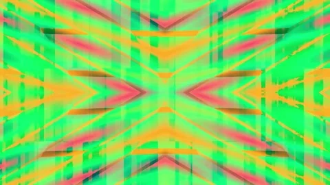 Dynamic Geometric Abstract Motion Stock Footage 325930578