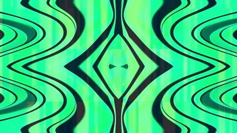 Dynamic Geometric Abstract Motion Vídeo Stock 325930734