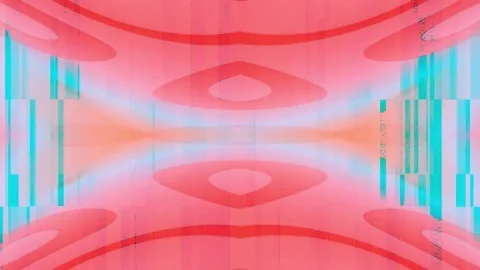 Dynamic Geometric Abstract Motion Vídeo Stock 325930912