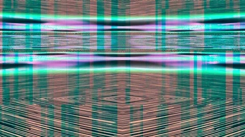Dynamic Geometric Abstract Motion Stock-Footage 325931035