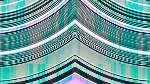 Dynamic Geometric Abstract Motion Stock Footage 325931248