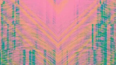 Dynamic Geometric Abstract Motion Stock Footage 325931500