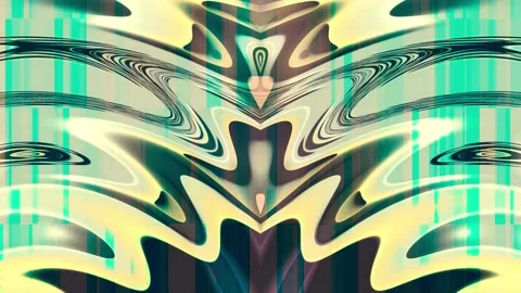 Dynamic Geometric Abstract Motion Stock Footage 325931783