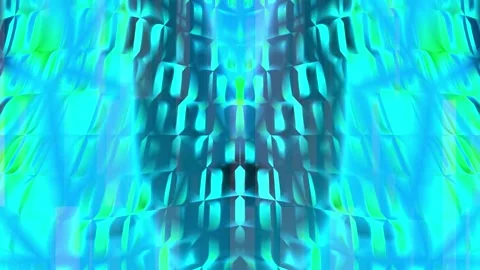 Dynamic Geometric Abstract Motion Video stock 325932278