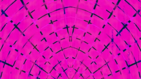 Dynamic Geometric Abstract Motion Stock Footage 325932302