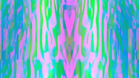 Dynamic Geometric Abstract Motion Vídeo Stock 325932361