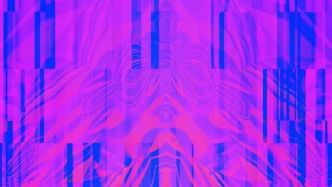 Dynamic Geometric Abstract Motion Vídeo Stock 325932500