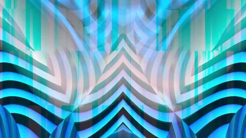 Dynamic Geometric Abstract Motion 스톡 동영상 325932570