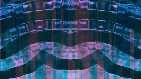 Dynamic Geometric Abstract Motion Vídeos de archivo 325932704