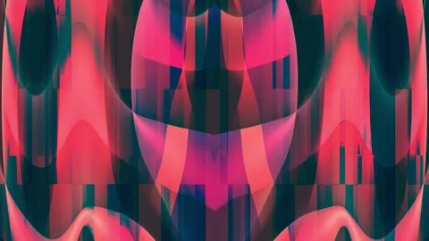 Dynamic Geometric Abstract Motion Stock-Footage 325932949