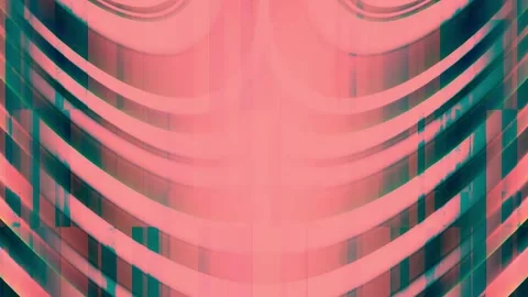 Dynamic Geometric Abstract Motion Stock Footage 325933020
