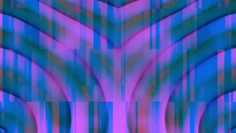 Dynamic Geometric Abstract Motion 動画素材 325933229