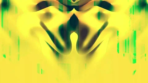 Dynamic Geometric Abstract Motion Vídeo Stock 325933514