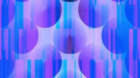 Dynamic Geometric Abstract Motion Stock Footage 325933780