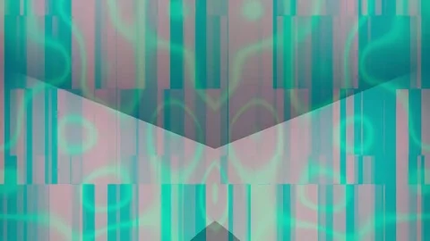 Dynamic Geometric Abstract Motion 動画素材 325934007