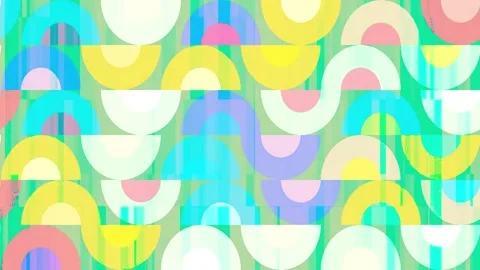 Dynamic Geometric Abstract Motion Stock Footage 325937322