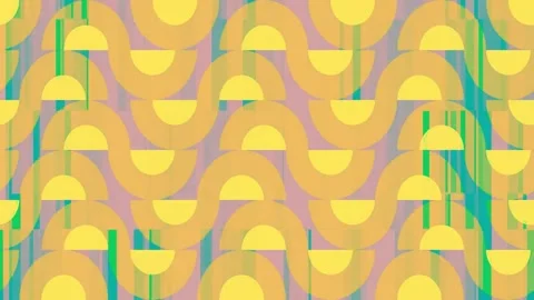 Dynamic Geometric Abstract Motion 스톡 동영상 325937366