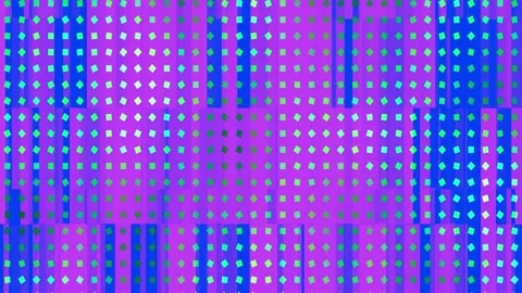 Dynamic Geometric Abstract Motion 動画素材 325937958