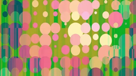 Dynamic Geometric Abstract Motion Vídeo Stock 325937992