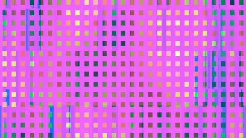 Dynamic Geometric Abstract Motion Video stock 325938127