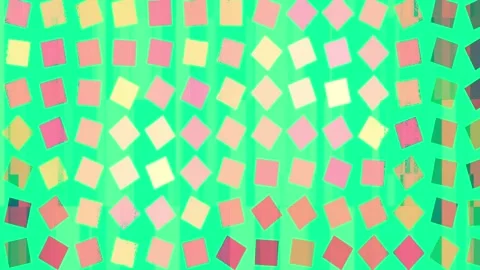Dynamic Geometric Abstract Motion Vídeo Stock 325938270