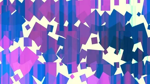 Dynamic Geometric Abstract Motion 動画素材 325938298