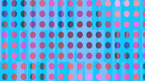 Dynamic Geometric Abstract Motion 動画素材 325938338