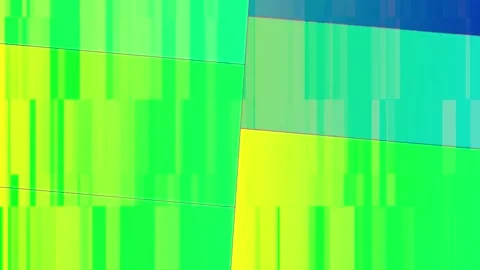 Dynamic Geometric Abstract Motion Stock Footage 325938944