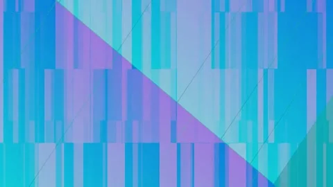 Dynamic Geometric Abstract Motion Video stock 325938970