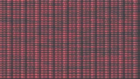 Dynamic Geometric Abstract Motion Stock Footage 325940902