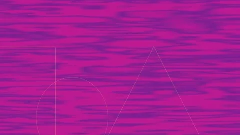 Dynamic Geometric Abstract Motion 스톡 동영상 325941102