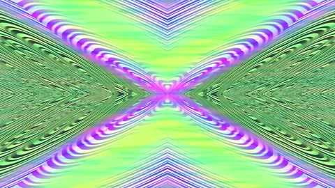 Dynamic Geometric Abstract Motion Vídeo Stock 325943600