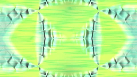 Dynamic Geometric Abstract Motion Vídeo Stock 325943717