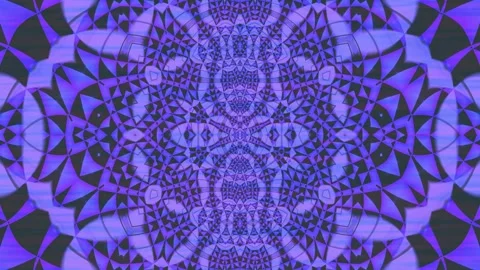 Dynamic Geometric Abstract Motion 動画素材 325943794